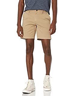 Photo 1 of Amazon Brand - Goodthreads Men's 7" Inseam Flat-Front Comfort Stretch Chino Short 30