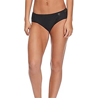 Photo 1 of Body Glove Women's Smoothies Smoothies Contempo Full Coverage Bikini Bottom, Black, L