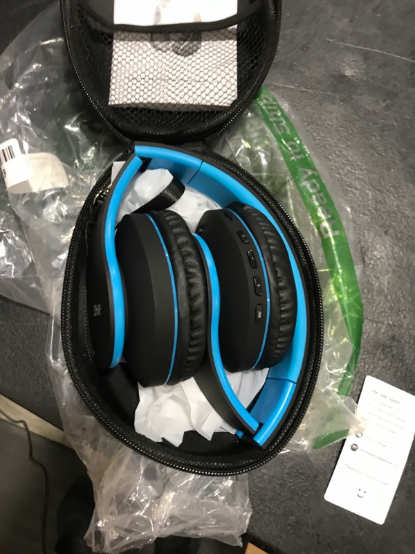 Photo 2 of Wireless Over-Ear Headset with Deep Bass