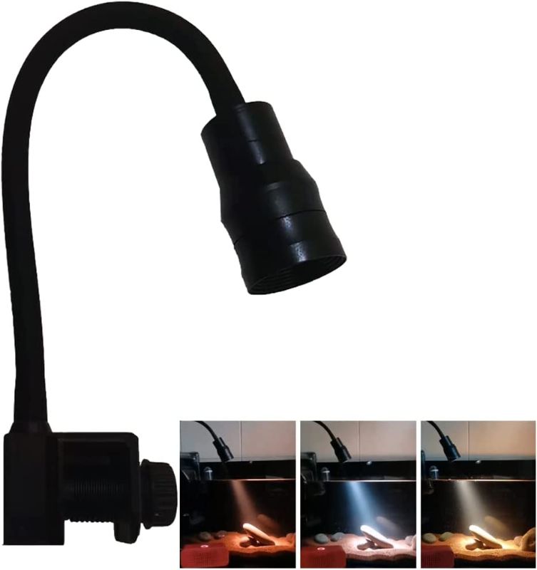 Photo 1 of Aquarium Light Vivarium Freshwater Spotlight Pet Fish Tank Lamp
