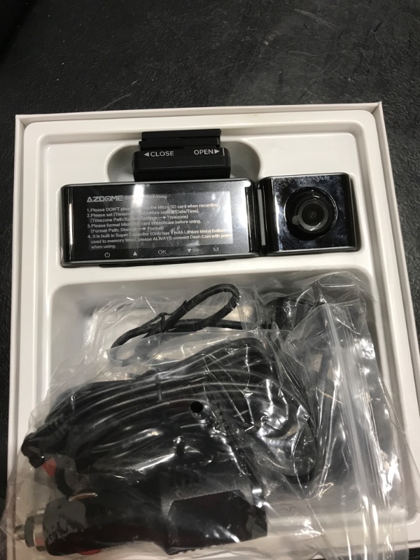 Photo 1 of AZDOME M550 Dash Cam 3 Channel