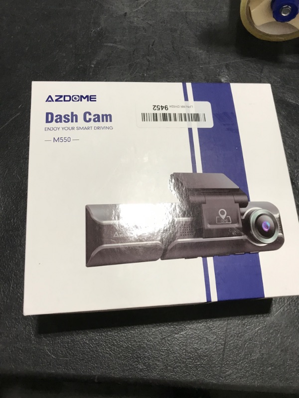 Photo 5 of AZDOME M550 Dash Cam 3 Channel