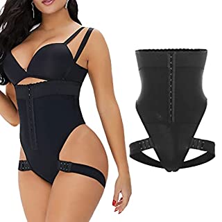 Photo 1 of Cuff Tummy Trainer with Butt Lift, Butt Lifter Shapewear for Women Tummy Control, Black, Medium