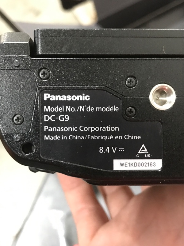 Photo 5 of Panasonic LUMIX G9 4K Digital Camera