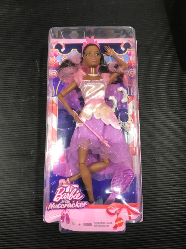 Photo 2 of ?Barbie in the Nutcracker Sugar Plum Princess Ballerina Doll - Brown Hair