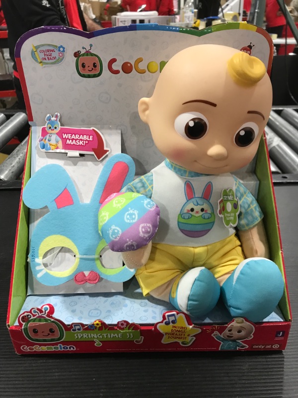 Photo 1 of CoComelon Springtime JJ Plush

