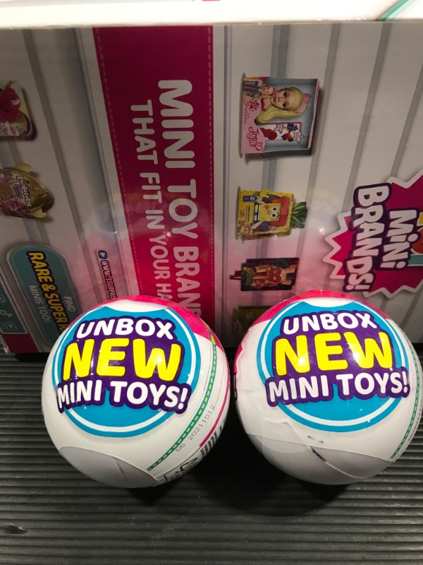 Photo 2 of 5 Surprise Toy Mini Brands Series 2 Mystery Capsule