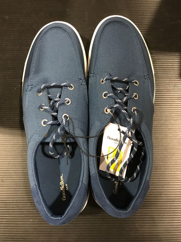 Photo 2 of [Size 11] Men's Caleb Sneakers - Goodfellow & Co Navy