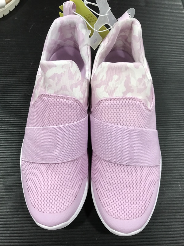 Photo 2 of [Size 6] Kids' Delta Slip-on Apparel Water Shoes - All in Motion Lilac Purple

