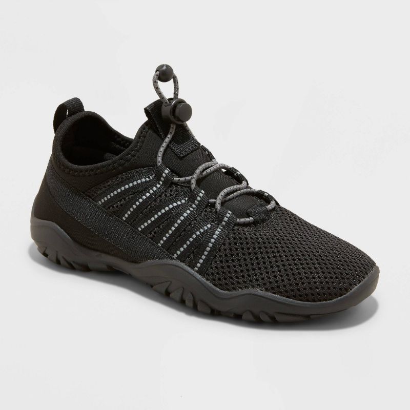 Photo 1 of [Size 2] Boys' Windsor Apparel Water Shoes - All in Motion Black 