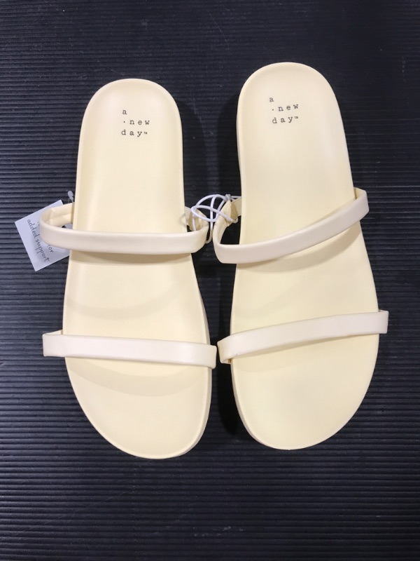 Photo 2 of [Size 8.5] Women's Nadine Skinny Strap Sandals - a New Day™
