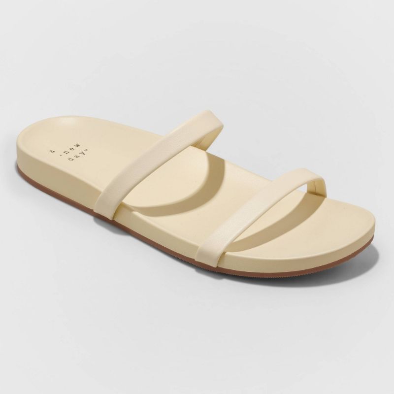 Photo 1 of [Size 8.5] Women's Nadine Skinny Strap Sandals - a New Day™
