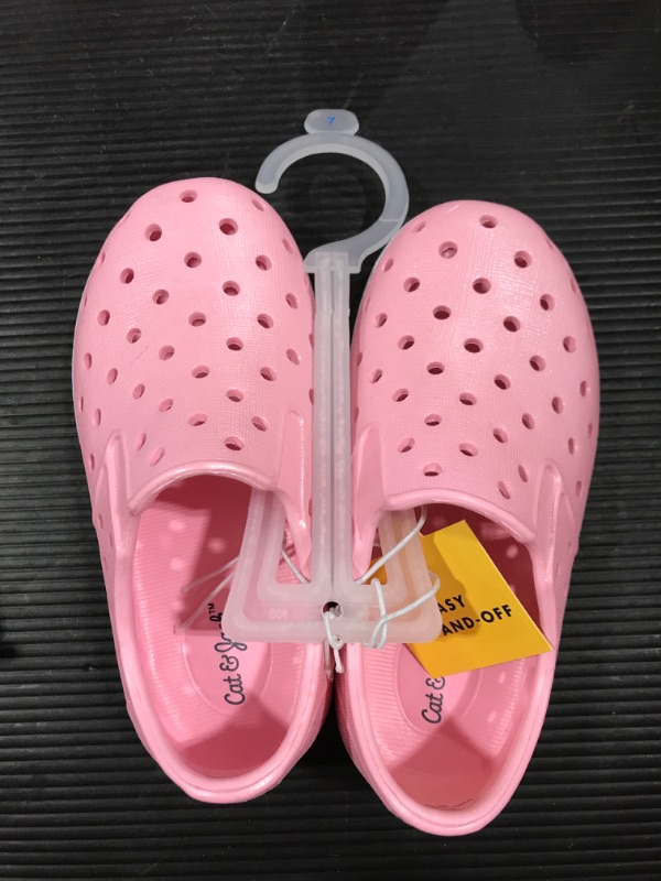 Photo 2 of [Size 8] Toddler Jese Slip-on Apparel Water Shoes - Cat & Jack™
