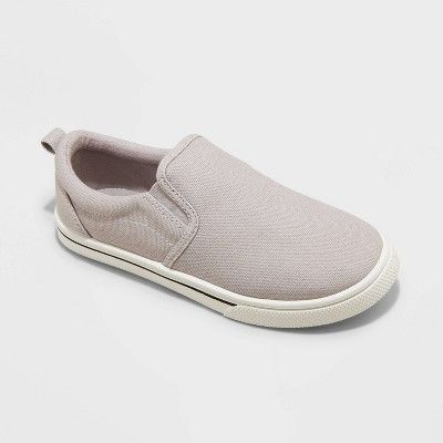 Photo 1 of [Size 3] Kids' Blaine Slip-On Apparel Sneakers - Cat & Jack™