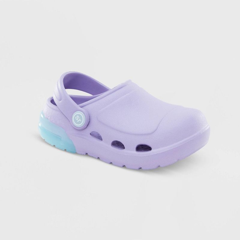 Photo 1 of [Size 12] Toddler Girls' Surprize by Stride Rite Gleamer Light-up Clogs