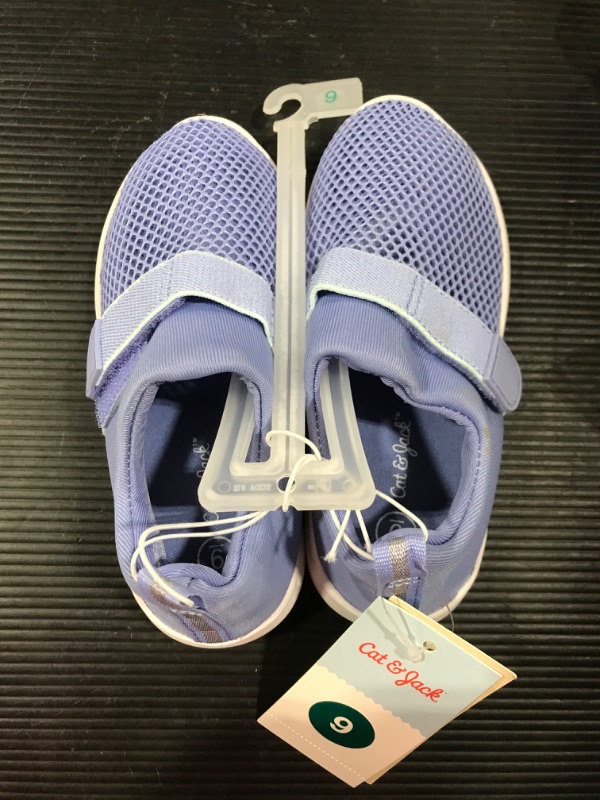 Photo 2 of [Size 9] Toddler Austen Apparel Water Shoes - Cat & Jack Purple
