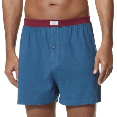 Photo 1 of [5 Pack] Fruit Of The Loom Mens Knit Boxers 5 Pack, L, Assorted