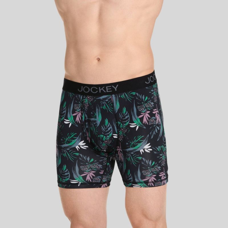 Photo 1 of [Size S] Jockey Generation™ Men' Micro Tretch Floral Print 3pk Boxer Brief 
