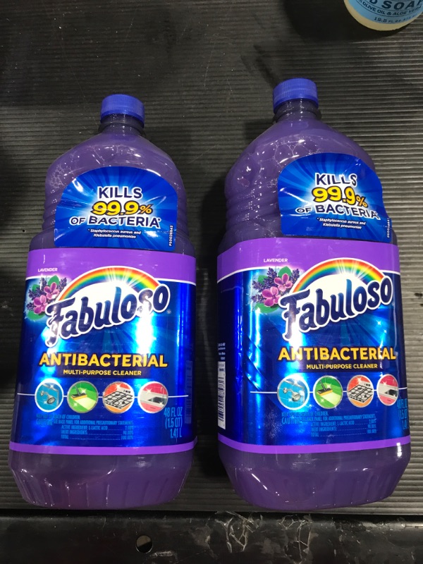 Photo 2 of [2 Pack] Fabuloso Complete Complete All-Purpose Cleaner Lavender - 48.0 Fl Oz
