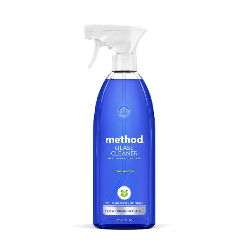 Photo 1 of [2 Pack] Method Cleaning Products Glass Cleaner Mint Spray Bottle 28 fl oz

