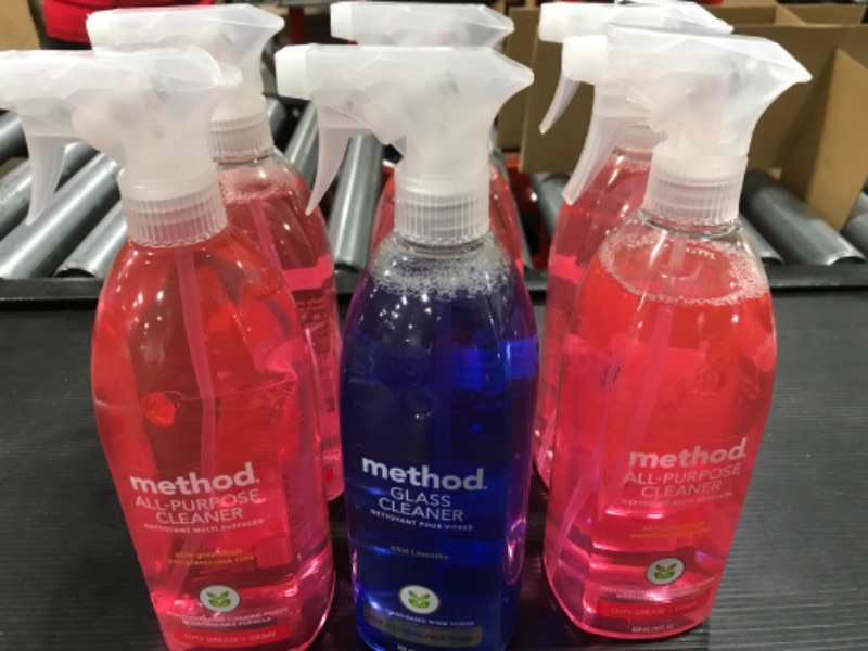 Photo 1 of [6 Pack of Method Cleaning Products