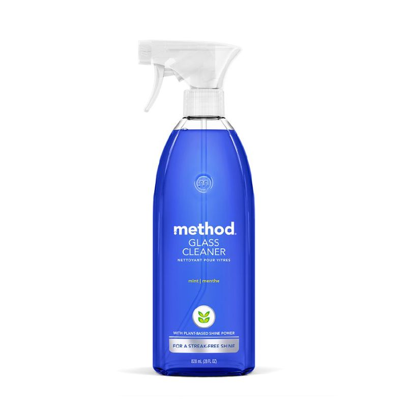 Photo 1 of [2 Pack] Method Cleaning Products Glass Cleaner Mint Spray Bottle 28 fl oz