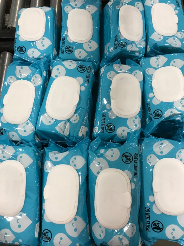 Photo 2 of [12 Ct] Fragrance-Free Baby Wipes - up & up™