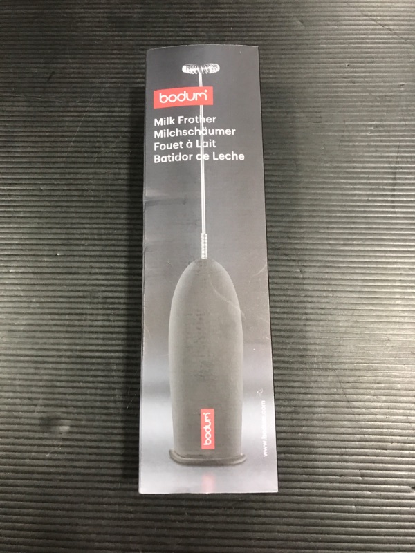 Photo 2 of Bodum Schiuma Milk Frother - Black