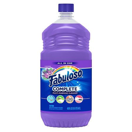 Photo 1 of [Pack of 2] Fabuloso Complete Complete All-Purpose Cleaner Lavender - 48.0 Fl Oz
