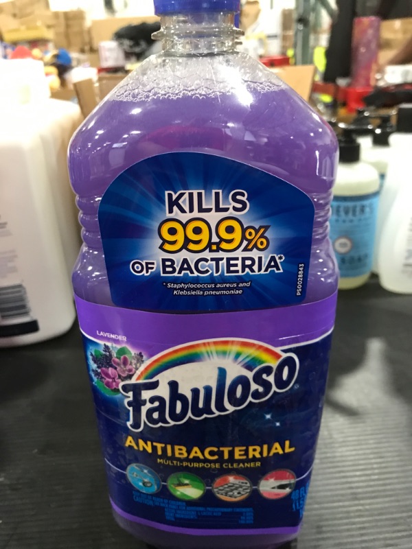 Photo 2 of [Pack of 2] Fabuloso Complete Complete All-Purpose Cleaner Lavender - 48.0 Fl Oz
