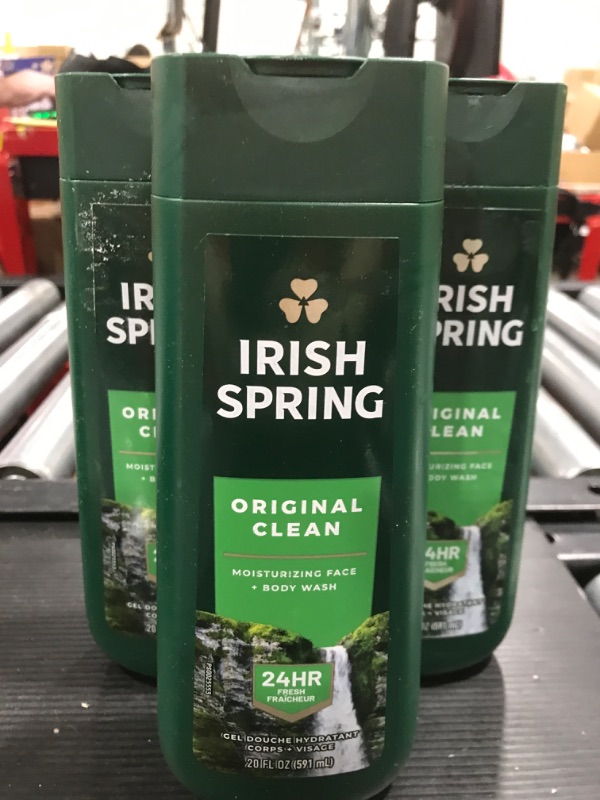 Photo 2 of [3 Pack] Irish Spring Original Bodywash
