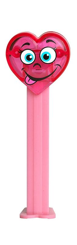 Photo 1 of Valentine PEZ Candy Dispenser Set – Valentine's Day Silly Heart And Love Teddy Bear PEZ Dispensers With Extra Pez Candy Refills