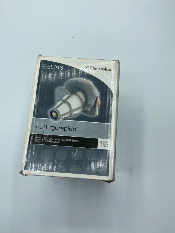 Photo 2 of Genuine Electrolux Ergorapido Filter EL018