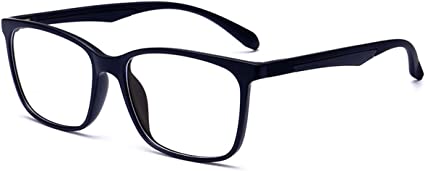Photo 1 of ANRRI Blue Light Blocking Glasses Lightweight Eyeglasses Frame Filter Blue Ray Computer Game Glasses