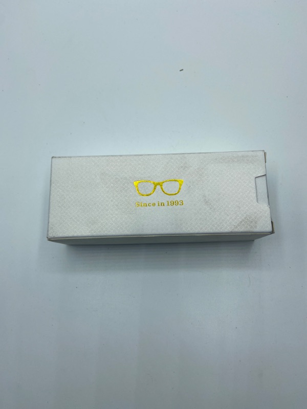 Photo 3 of ANRRI Blue Light Blocking Glasses Lightweight Eyeglasses Frame Filter Blue Ray Computer Game Glasses