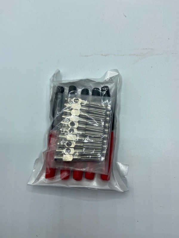 Photo 3 of 10Pcs 32A High Current Screw Type 4mm Banana Plugs Male Stackable Connector Speaker Cable Adapter