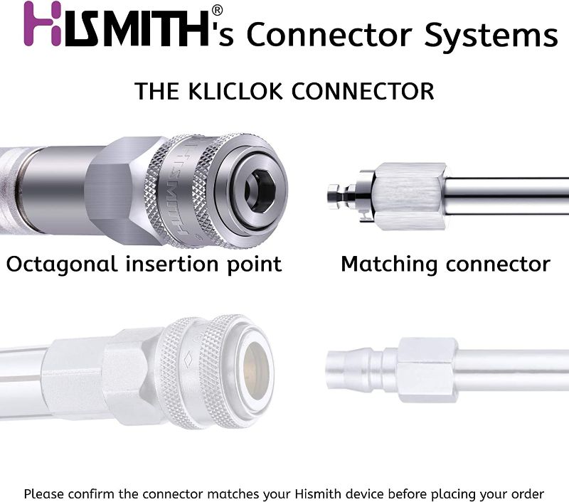 Photo 2 of Hismith KlicLok System Adapter for 3XLR Connector Sex Machine