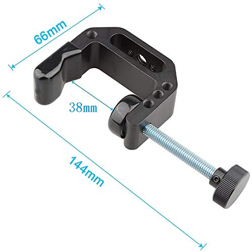Photo 3 of CAMVATE Universal C-Clamp for Desktop Mount Holder with 1/4"-20 & 3/8"-16 Thread Hole - 1121