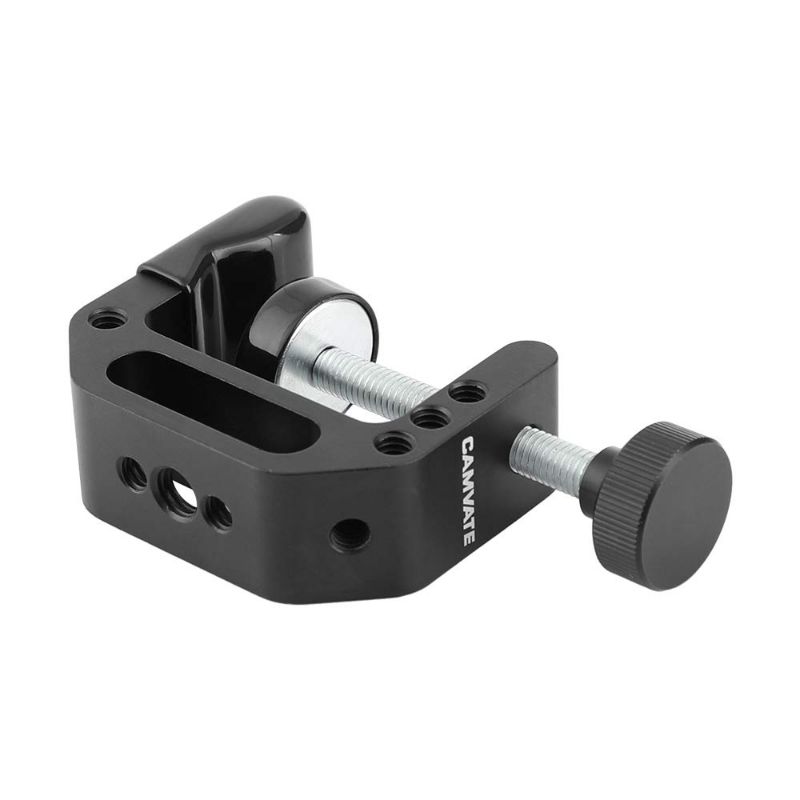 Photo 2 of CAMVATE Universal C-Clamp for Desktop Mount Holder with 1/4"-20 & 3/8"-16 Thread Hole - 1121