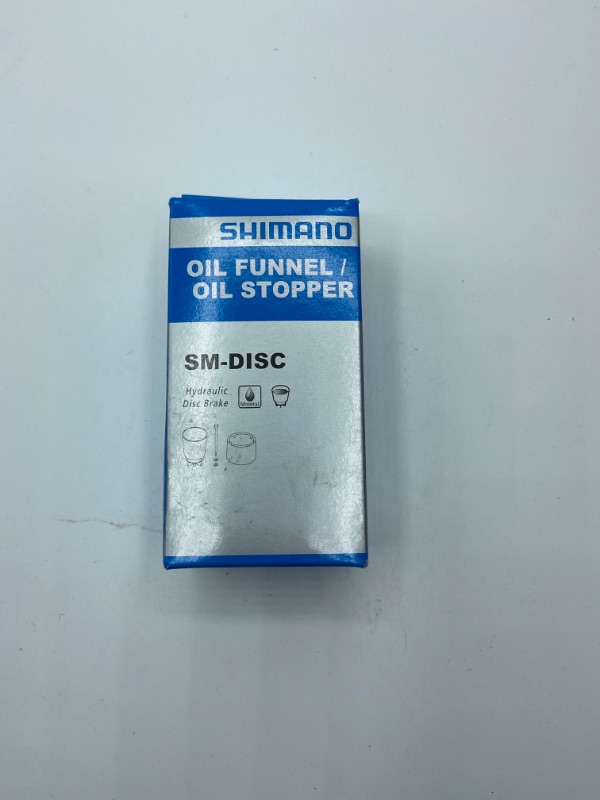 Photo 3 of Bleed Kit for SHIMANO Hydraulic Brakes 60ml Mineral Oil Funnel Stopper Bleed Block 20ml Syringe