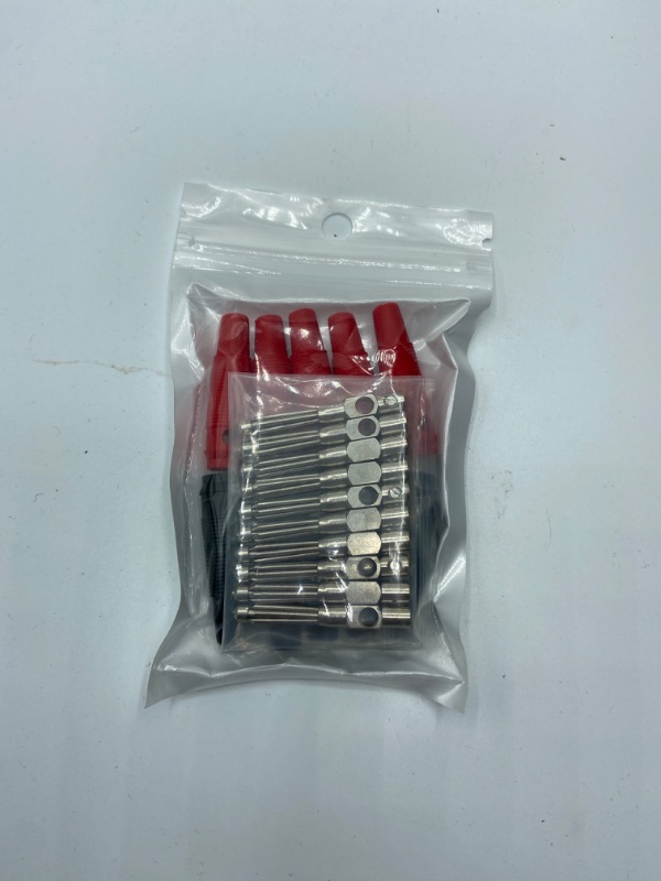 Photo 4 of 10Pcs 32A High Current Screw Type 4mm Banana Plugs Male Stackable Connector Speaker Cable Adapter