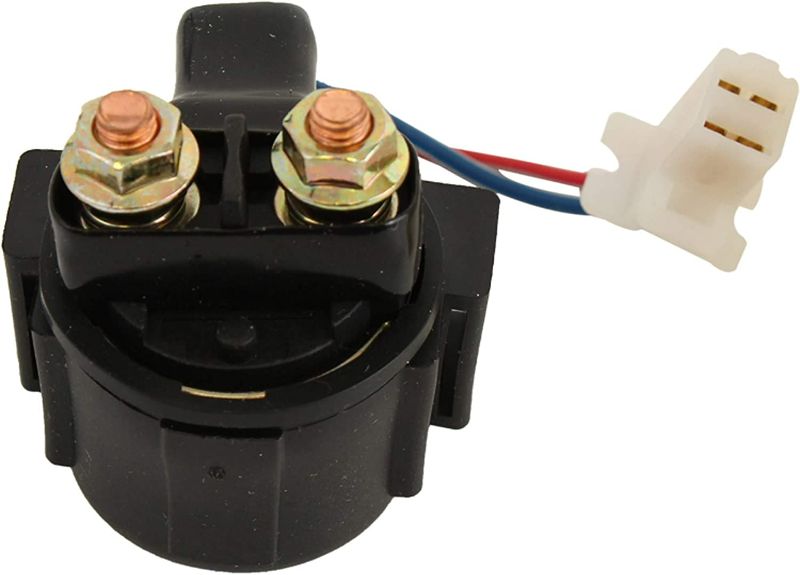Photo 2 of DB Electrical SND6053 Starter Compatible With/Replacement For Solenoid Relay Yamaha Badger Breeze Raptor Timberwolf Warrior 350 35850-HC4-000 463991 49-5847 3AY-81940-00-00 3SX-81940-00-00