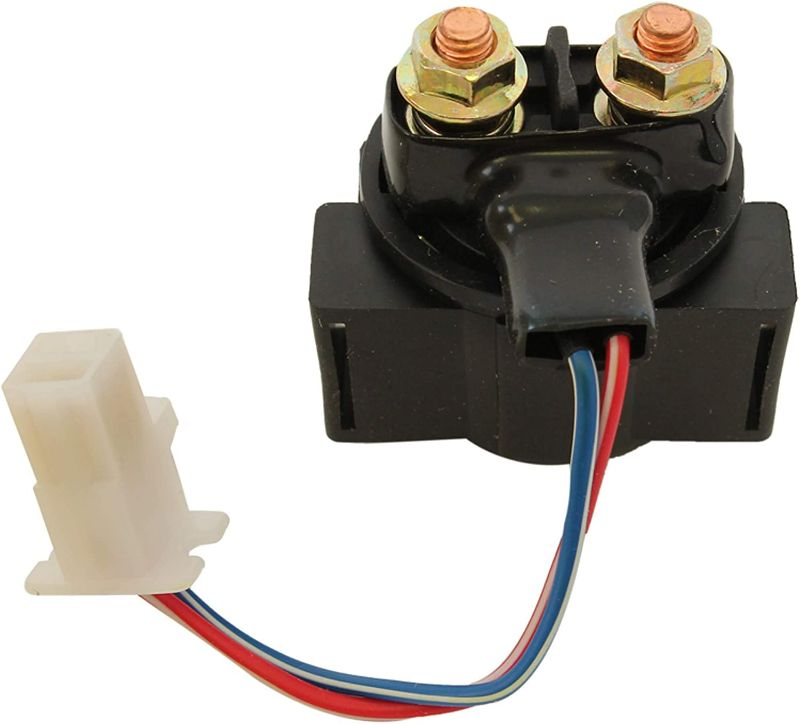 Photo 1 of DB Electrical SND6053 Starter Compatible With/Replacement For Solenoid Relay Yamaha Badger Breeze Raptor Timberwolf Warrior 350 35850-HC4-000 463991 49-5847 3AY-81940-00-00 3SX-81940-00-00