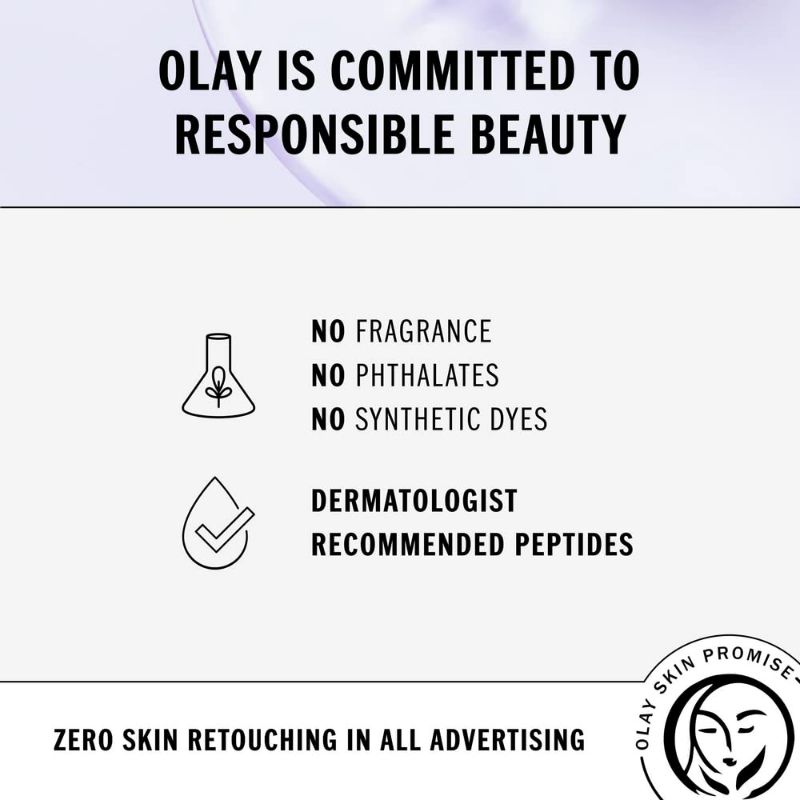 Photo 2 of Olay Regenerist Retinol 24 Night Eye Cream, 0.5oz + Whip Face Moisturizer Travel/Trial Size Bundle