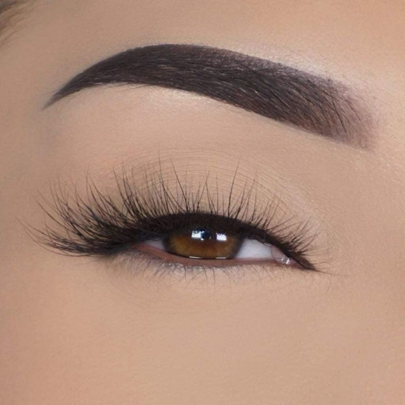 Photo 2 of Lilly Lashes Paris in 3D Faux Mink | Natural-Looking, Lite Vegan False Eyelash | Faux Mink Lashes | Wispy Lashes | 14mm length, Reusable Up to 25 Wears
