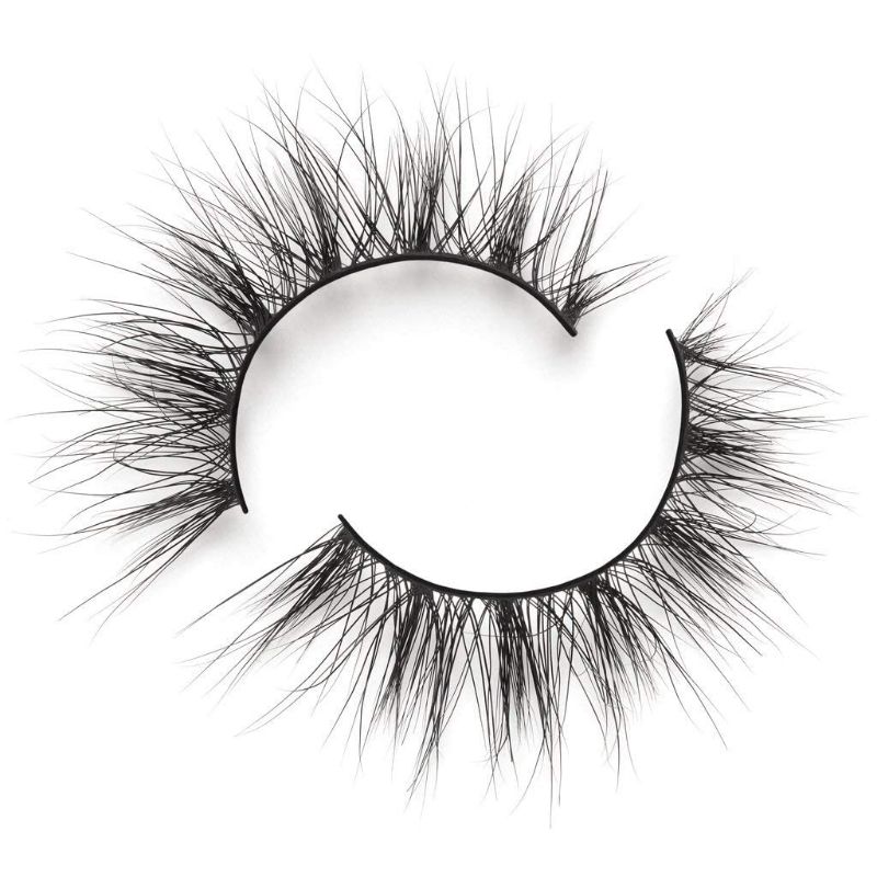 Photo 1 of Lilly Lashes Paris in 3D Faux Mink | Natural-Looking, Lite Vegan False Eyelash | Faux Mink Lashes | Wispy Lashes | 14mm length, Reusable Up to 25 Wears