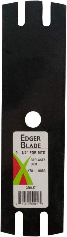 Photo 1 of Maxpower 330137 9-1/4" Edger Blade Replaces MTD 781-0080, 78100800637, 981-0080