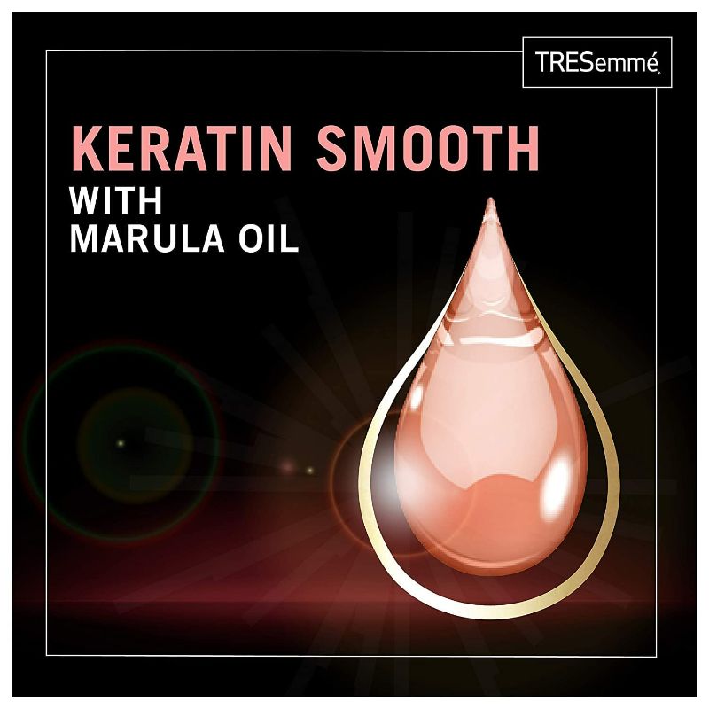 Photo 3 of TRESemmé Keratin Smooth Conditioner for Unisex, 22 Ounce
