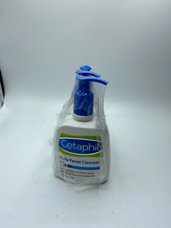 Photo 5 of Cetaphil Face Wash, Daily Facial Cleanser for Sensitive, Combination to Oily Skin, NEW 8 oz 3 Pack, Gentle Foaming, Soap Free, Hypoallergenic