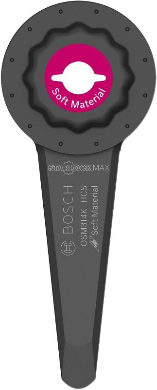 Photo 1 of BOSCH OSM314K StarlockMax Sealant Knife, 3-1/4"